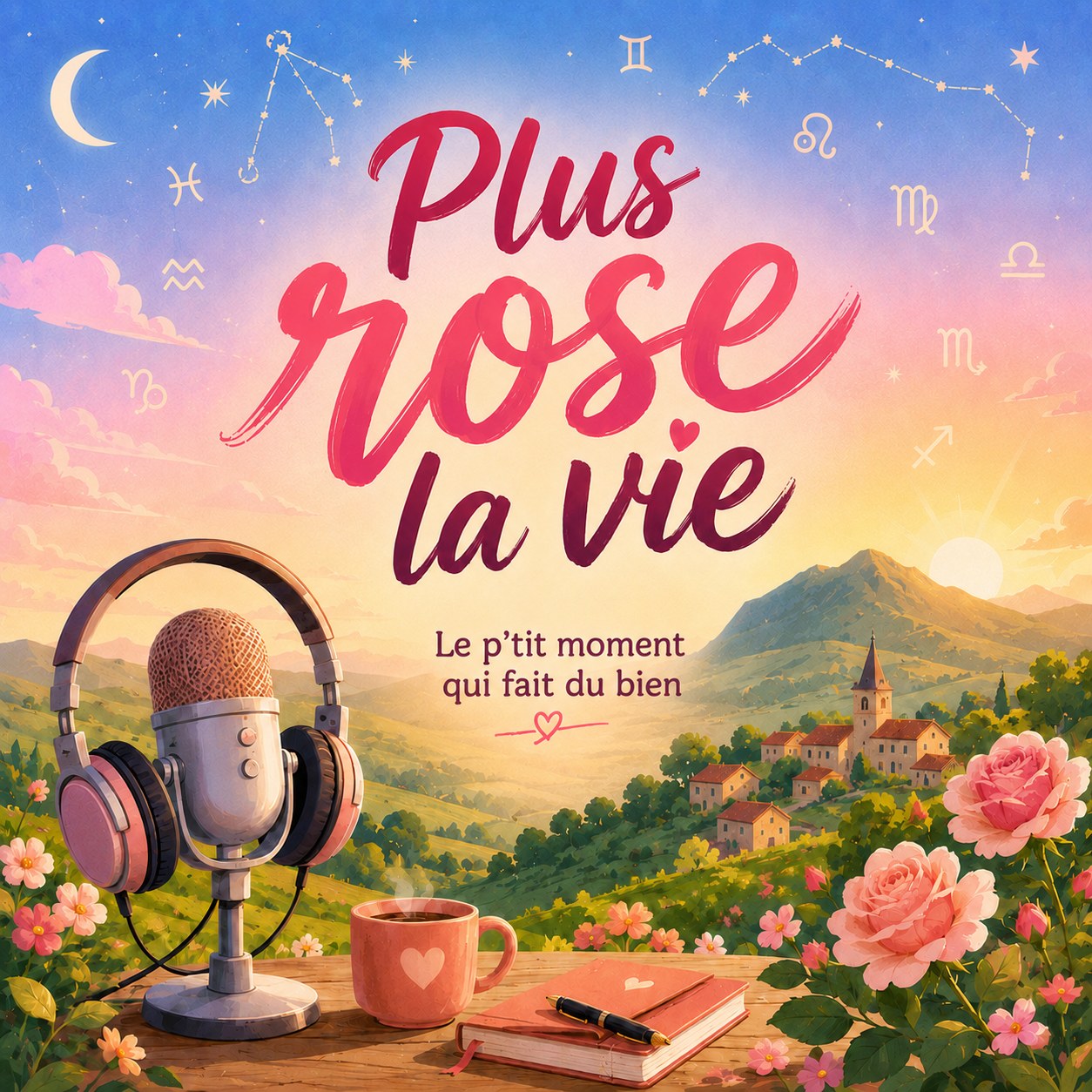 Plus rose la vie