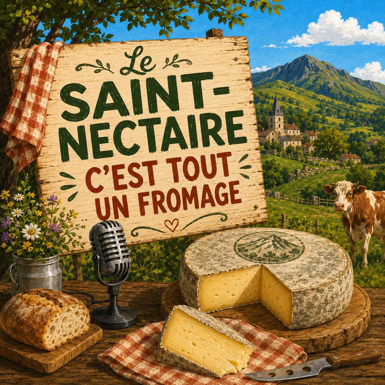 ISN: L'AOP Saint-Nectaire et son avenir prometteur