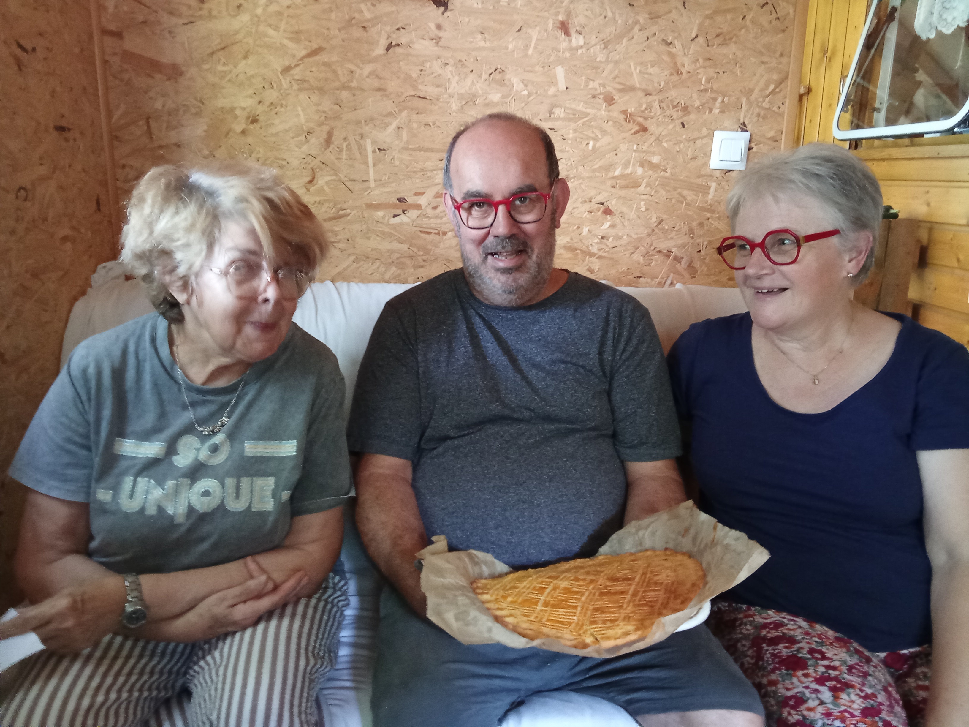Recette du Broyé Poitevin : le gâteau de l'amitié