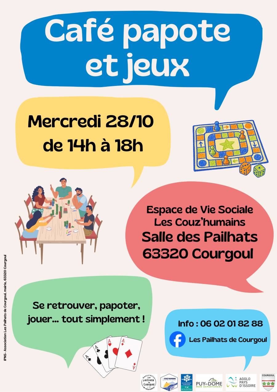 Café papote et jeux
